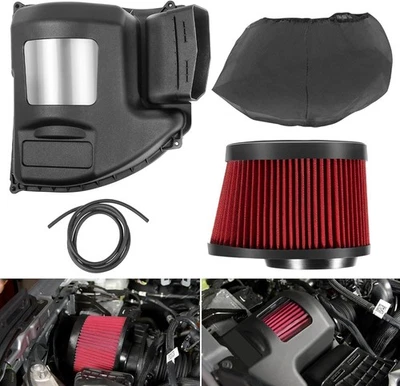 For 2021-24 Ford Bronco Roush 422233 Engine Cold Air Intake Induction System Kit - Image 1 of 4