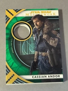 Andor Relic Prop /99 Star Wars Topps Masterwork Rebel Base Radar Screen Green sp - Picture 1 of 4