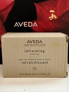 Jabón de barra de baño Aveda refrescante limpiador tamaño completo 5,2 OZ sellado nuevo en caja - Imagen 1 de 2