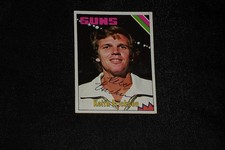 KEITH ERICKSON 1975-76 TOPPS SIGNED AUTOGRAPHED CARD #113 SUNS