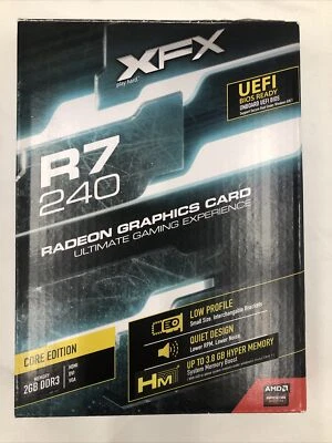 XFX AMD Radeon R7 240 2GB PCI Express Graphics Card - Image 1 of 4