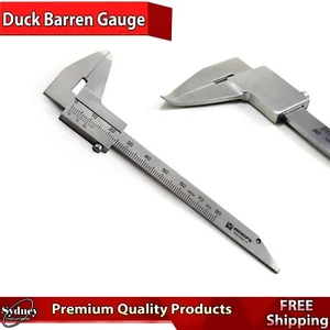 Dental Ortho Duck Barren Gauge Bracket Braces Measuring Caliper Gauges Lab - Imagen 1 de 5