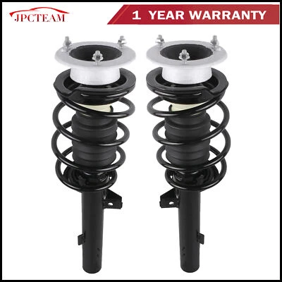 2PCS Front Complete Struts Shocks for 2006-11 BMW 323i 2007-13 328i 335i New Foto 1 de 4