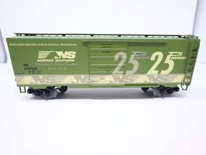 USED Weaver O 40' Box Car Norfolk Southern NS #658265 Altoona 25th Anniversary - Picture 1 of 6