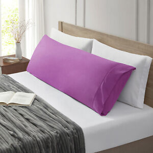 Body Pillow Case Ultra Soft Microfiber Pillowcase Body Pillow Cover 20 x 54 inch