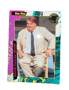 1992 Star Pics Saturday Night Live SNL #48 Chris Farley Show NM Trading Card
