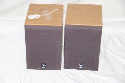 Yamaha NX-M5 Bookshelf Speakers 6ohm 40W tested working M - image 1 of 4