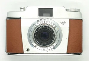 Replacement Leatherette Leather 8 Options for Agfa Silette Vario Camera - Picture 1 of 10