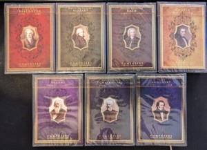 Composer Series Playing Cards by SixtyFour - New & Sealed - Printed by NPCC