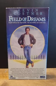 1989 FIELD OF DREAMS VHS 1990 MCA Home Video - Picture 1 of 3