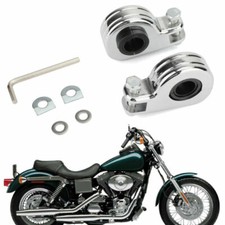1.25" 32mm Highway Sturzbügel Fußrasten Halterung Befestigung Für Dyna Chrome HC