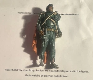 Figura de acción Star Wars Rogue One Saw Gerrera - Imagen 1 de 4