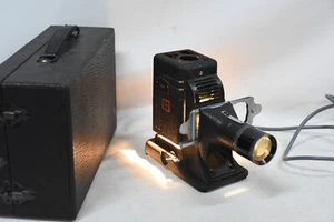 SVE Society for Visual Education Model DK Miniature 35mm Slide Projector Vintage - Picture 1 of 23