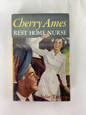 VTG Cherry Ames Rest Home Nurse | 1st Ed. | 1952 | Book #15 | Dust Jacket - Image 1 of 4