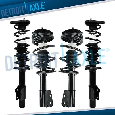 Front and Rear Strut and Coil Spring for Chevy Malibu Classic Pontiac Grand AM - Image 1 of 4