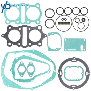Complete Engine Gasket Kit Set For Yamaha 77 - 82 XS400 XS400S - Picture 1 of 7