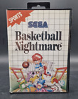 Nightmare Basketball - SEGA Master System - Complete - PAL - VGC