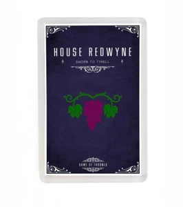 Casa Redwyne Game Of Thrones House Redwyne Fridge Magnet Calamita Frigorifero - Bild 1 von 1