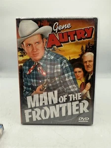 NEW SEALED DVD GENE AUTRY MAN OF THE FRONTIER - Foto 1 di 2