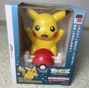 Hori pokemon Pikachu Charge Stand For NINTENDO Game Console DSi DSi LL - Picture 1 of 7