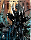 2009 Dark Horse Comic Book Promo PRINT AD ART - 13TH ANNV. OF THE ALIENS FILM