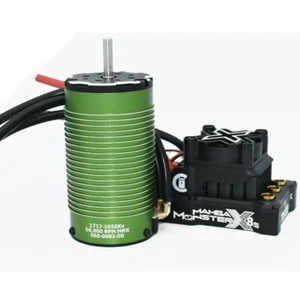 Castle Creations 1/6 Mamba Monster X 8S 33.6V ESC w/1717-1650KV Brushless Motor - Picture 1 of 3