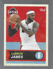 LeBron James Miami Heat 2011-12 Panini Past & Present #40