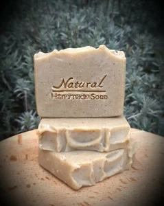 VEGAN Rhassoul Clay Eucalyptus Tea Tree Rose Hair Nourishing Shampoo Bar-65g - Picture 1 of 6