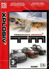 TrackMania (PC Sim Game) Track Building, Puzzles, Racing