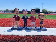 Sioux Falls Canaries Mount Rushmore of Comedy Bobbleheads ~ Set of 4 2022 SGA