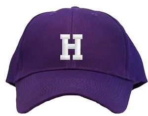 Letter H Initial Embroidered Pro Sport Baseball Cap - Available in 7 Colors Hat - Picture 1 of 9