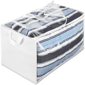 Whitmor Jumbo Storage Bag Zippered - Picture 1 of 3