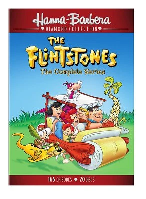 THE FLINTSTONES COMPLETE SERIES 1+2+3+4+5+6 BOXSET 20 DISCS New & Sealed - image 1 of 2