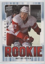 2008-09 Upper Deck MVP Mattias Ritola #319 Rookie RC