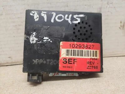 97 98 99 00 01 02 03 04 05 Módulo de control de carrocería CHEVROLET VENTURE 10293827 Foto 1 de 4