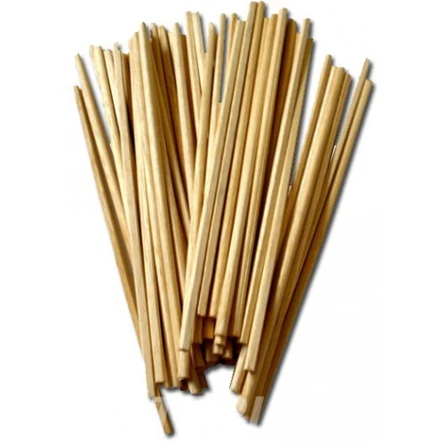 Bacchette Bastoncini Quadrati per Zucchero Filato 40 x 0,4 CM 500 PZ - Immagine 1 di 1