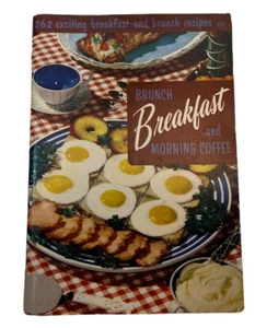 Brunch Breakfast & Morning Coffee Vintage 1955 #107 Culinary Arts Institute - Picture 1 of 3