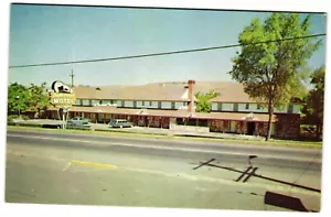 Vintage ~Pioneer Motel~ Pendleton, Oregon 3.5x5.5 Postcard Unposted - Picture 1 of 2