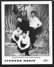 VINTAGE ORIGINAL Ltd Edition Promo Photo 8x10 Crowded House b Tim Neil Finn 1991