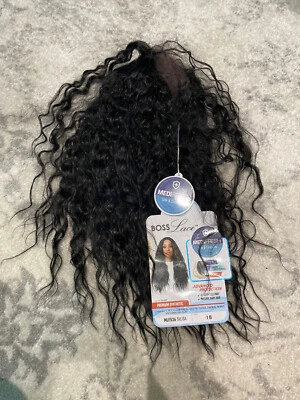 Peluca delantera parte encaje profundo Bobbi Boss - MLF536 Talisa color 1B Foto 1 de 4