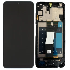 Original Samsung Galaxy A05s 2023 A057F Display LCD Bildschirm Rahmen Schwarz - Bild 1 von 1