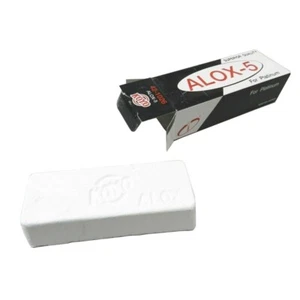 Barra pulida para joyas KOYO ALOX-5 con acabado platino, acero inoxidable brillo 6 piezas - Imagen 1 de 1