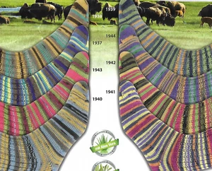 ONline Supersocke 100 MONTANA Yarn -Aloe Vera & Jojoba oil - Picture 1 of 5