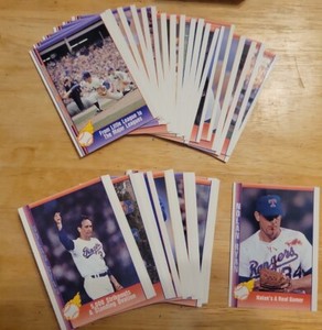 1991 Pacific NOLAN RYAN - RYAN EXPRESS Baseball Card Set - Pick your Card!