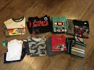 NWT~Boys Size 5T/5 Summer Clothes Lot Of 16~Outfits~Jumping Beans, Batman + more