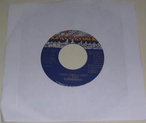 COMMODORES - Three Times a Lady / Look What You've Done (45 RPM Single,1978) VG+ - Picture 1 of 1