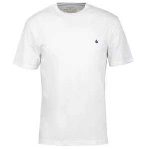 Camiseta Volcom Stone Blanks BSC blanca - Camisa básica Volcom con logotipo de piedra - Imagen 1 de 3