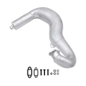 Metal Chrome Tune Exhaust Pipe for 1/6 FG 4WD Marder Beetle Stadium Truck - Picture 1 of 7