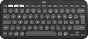 Logitech Pebble Keys 2 K380s Multi-Device Bluetooth Tastatur - Bild 1 von 12