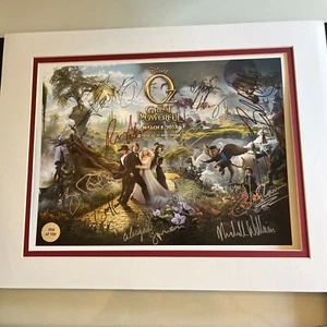 Disney's Oz The Great and Powerful Movie Poster | 2013 Number 4 Of 100 - Picture 1 of 14